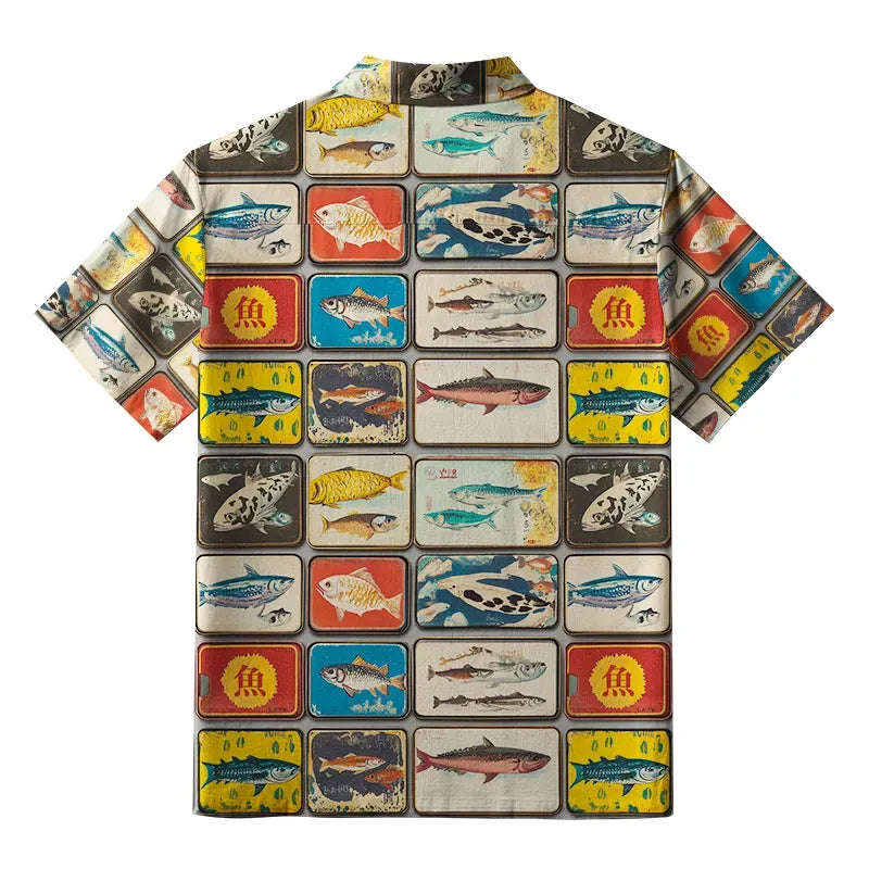 Japanese Koi Fish Shirt Gift for Him