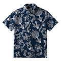 Japanese Koi Button-up Shirt for Summer