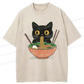 Kyoto-Lion Cat T-Shirt Gift for Him