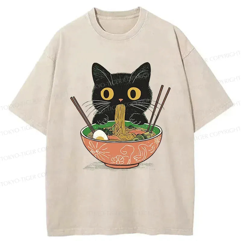 Kyoto-Lion Cat T-Shirt Gift for Him