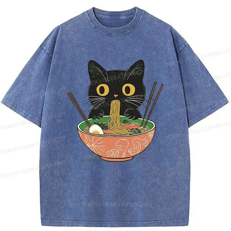 Kyoto-Lion Cat T-Shirt Gift for Him