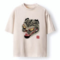 Trendy Japanese Art T-Shirt for Daily Wear