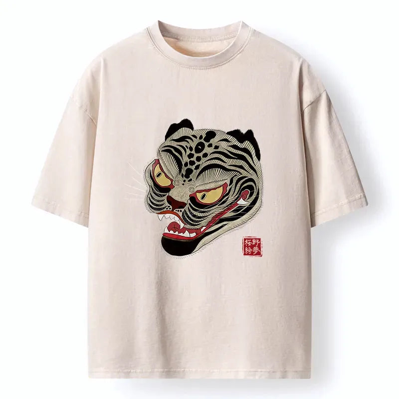 Trendy Japanese Art T-Shirt for Daily Wear