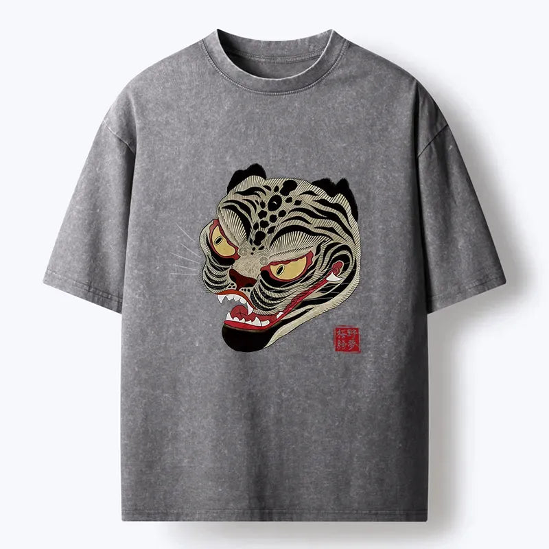 Trendy Japanese Art T-Shirt for Daily Wear