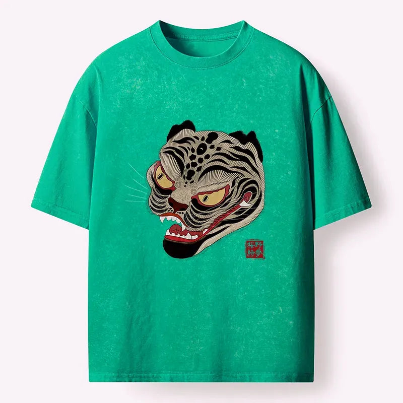 Trendy Japanese Art T-Shirt for Daily Wear