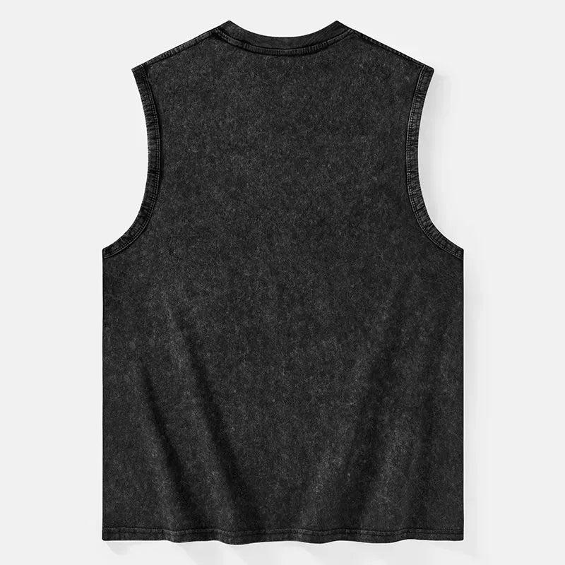 Kyoto-Lion Funny Meme Wizard Frog Weird Prophecy Washed Tank