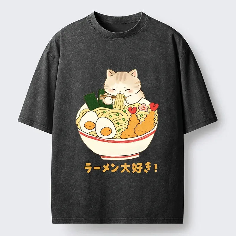 tokyo tiger unisex cotton tee