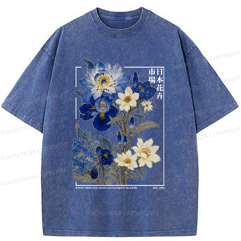 Washed Unisex Cotton Tee for Daily Wear