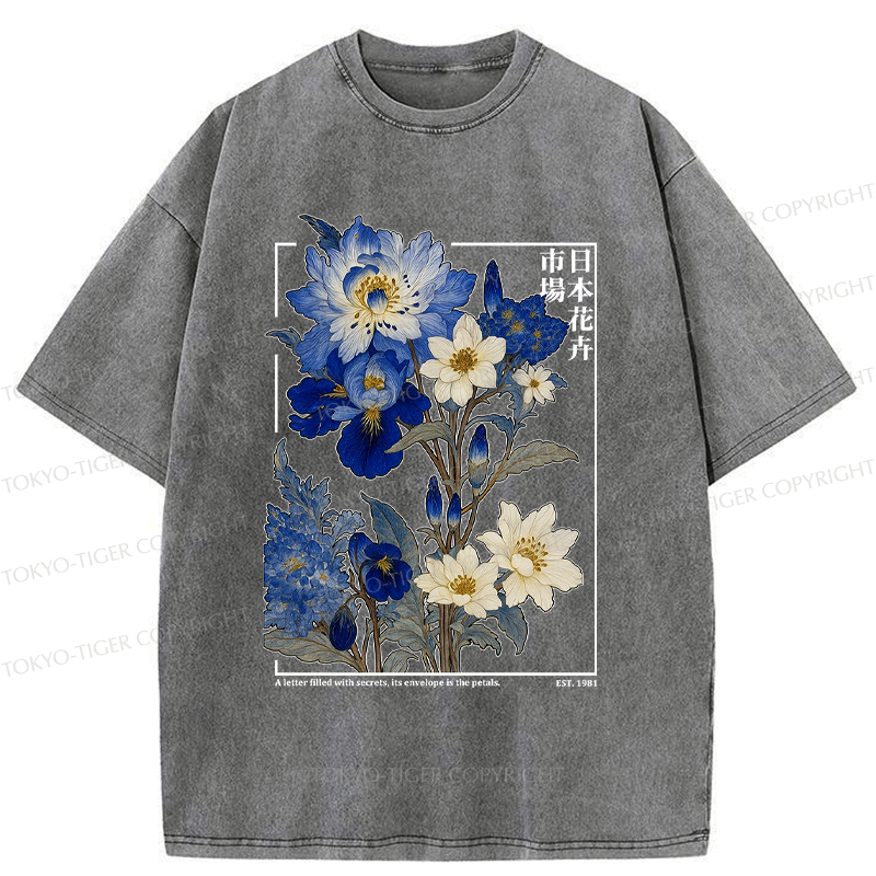 Washed Unisex Cotton Tee for Daily Wear