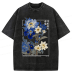 Vintage Japanese Flower Market T-Shirt