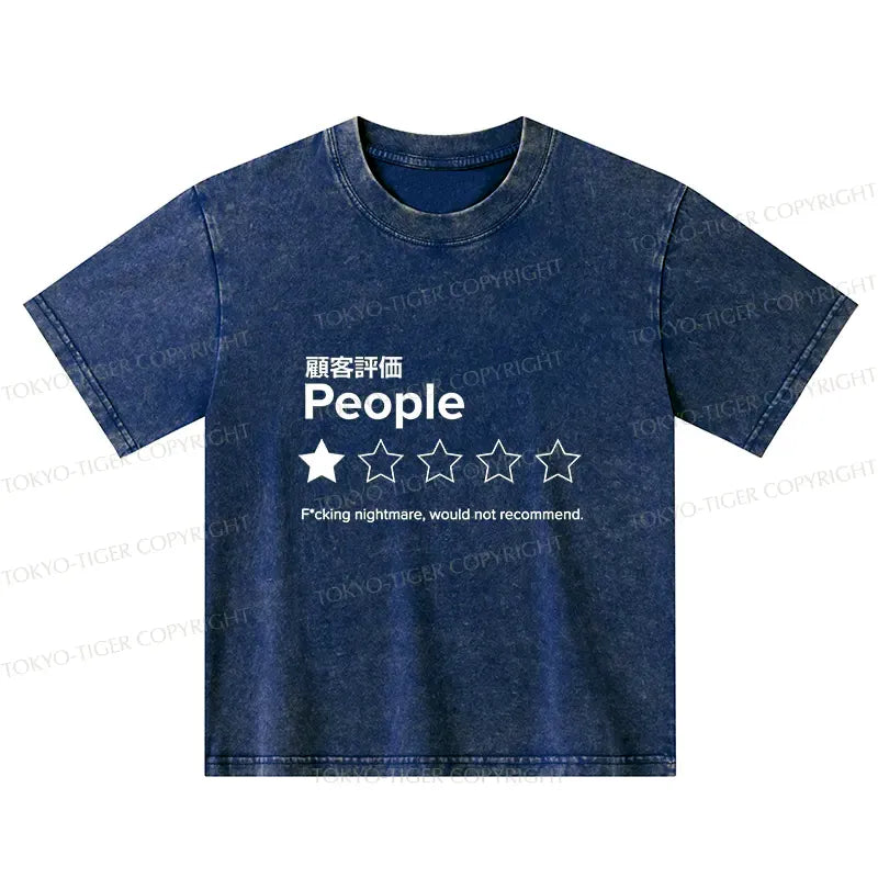 japanese vintage kids cotton t-shirt