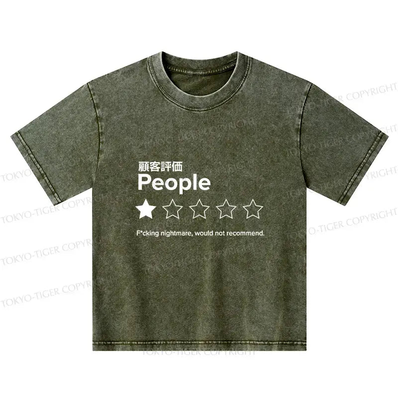 japanese vintage kids cotton t-shirt