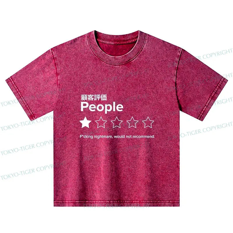 japanese vintage kids cotton t-shirt
