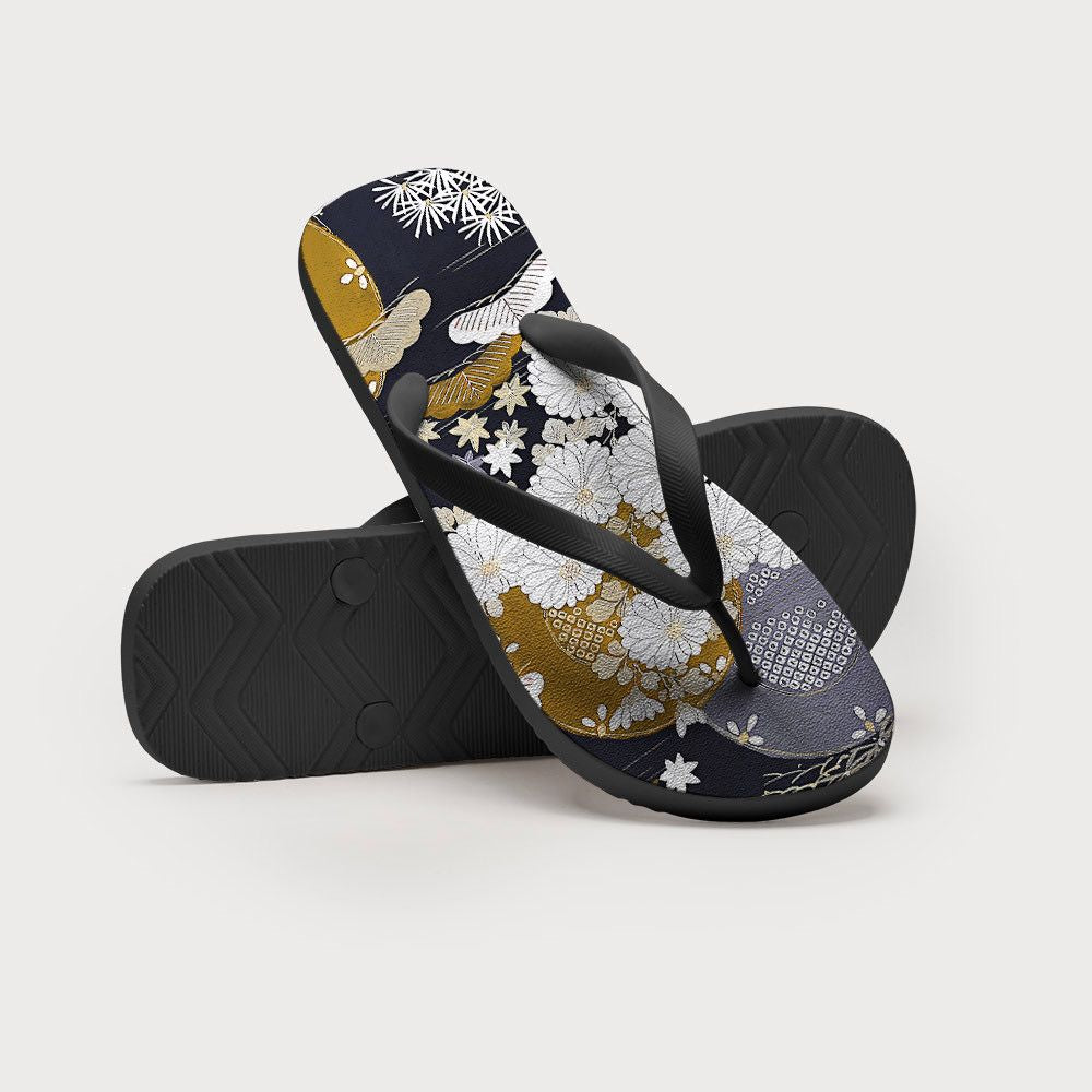 Japanese style flip flops for hot summer days
