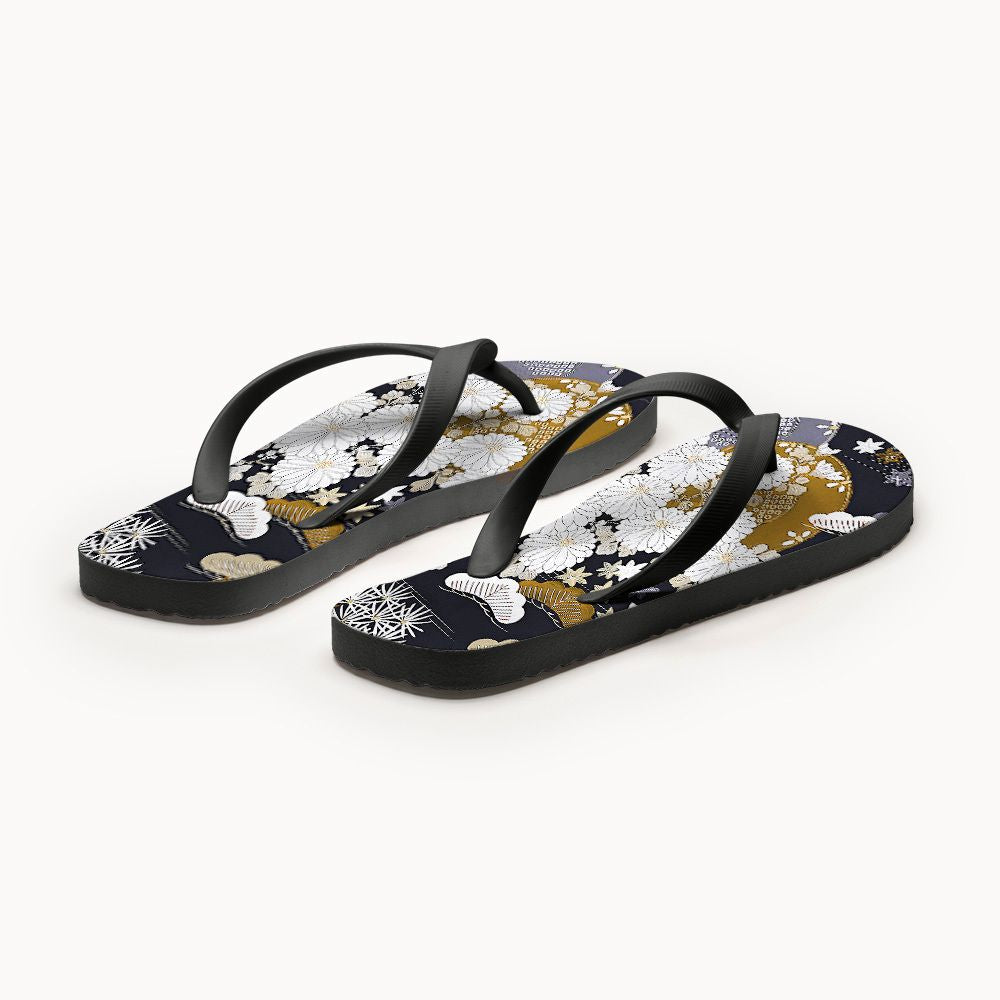 Japanese style flip flops for hot summer days