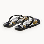 Japanese style flip flops for hot summer days