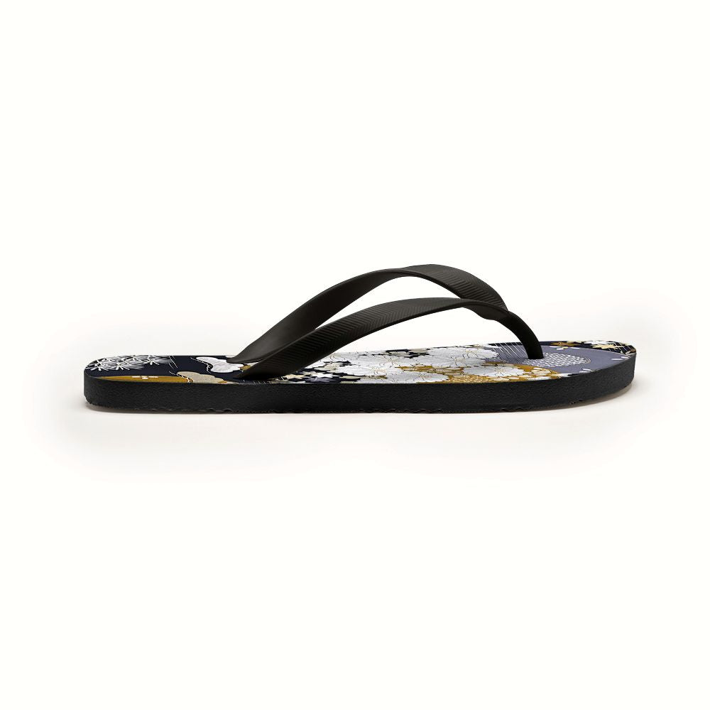 Japanese style flip flops for hot summer days