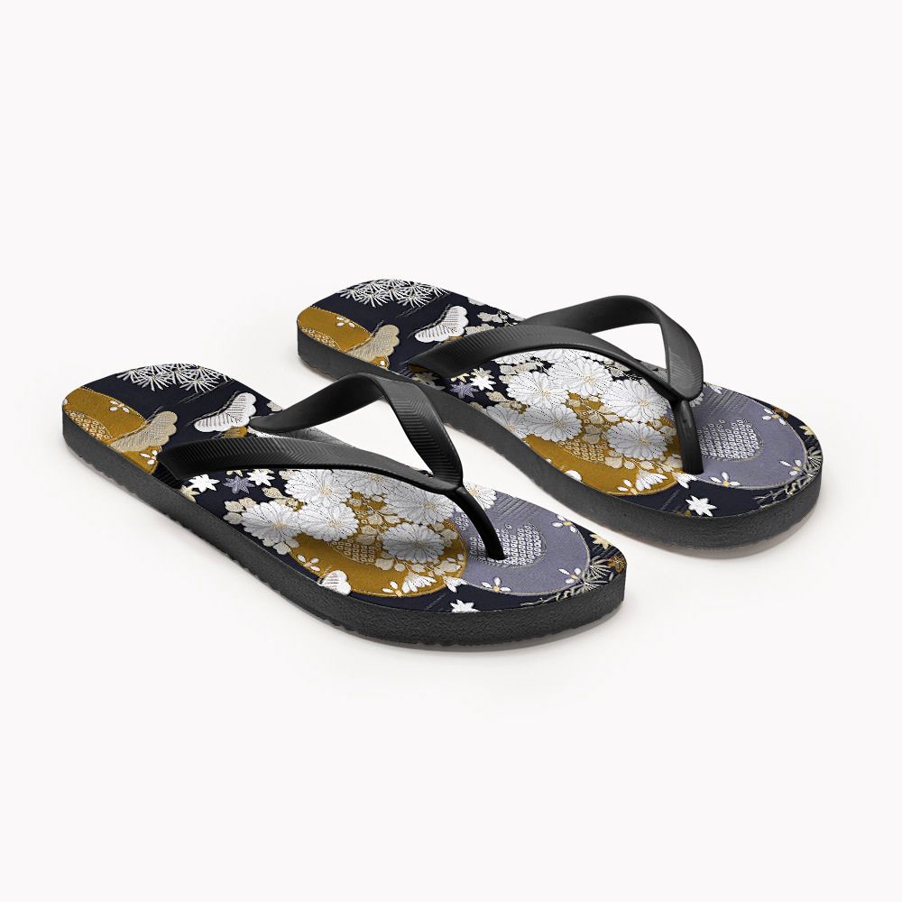 Japanese style flip flops for hot summer days