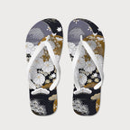 Kyoto lion floral flip flops summer must-have