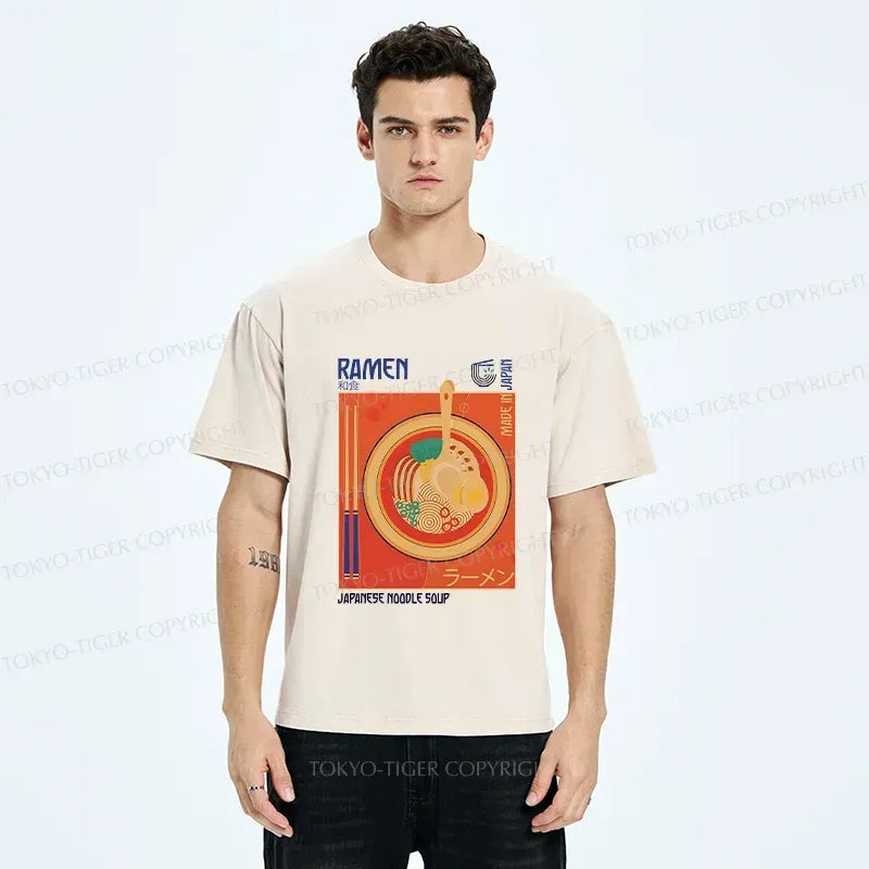 Traditional Japanese Ramen T-Shirt Best Seller