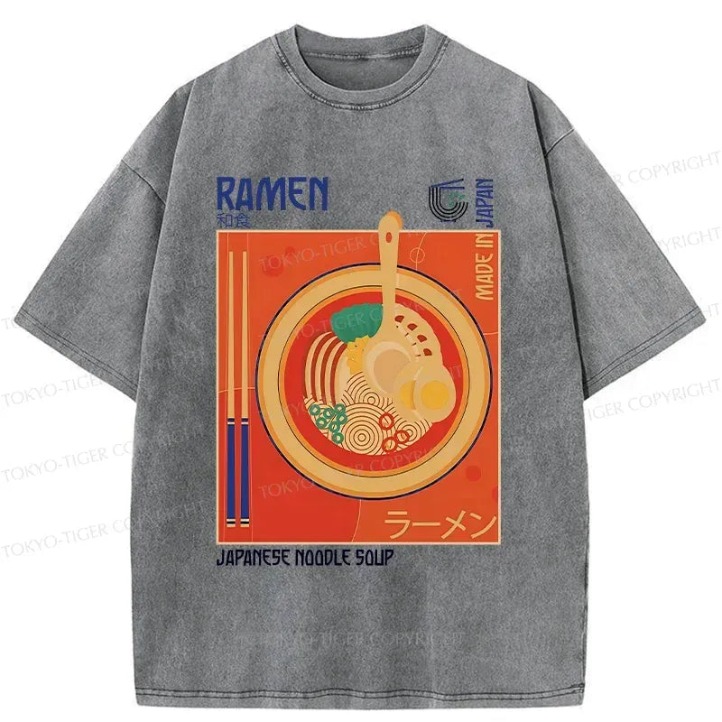 Traditional Japanese Ramen T-Shirt Best Seller