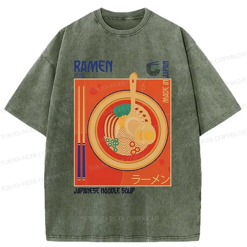 Traditional Japanese Ramen T-Shirt Best Seller