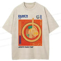 Kyoto Lion Ramen Poster Tee Free Shipping