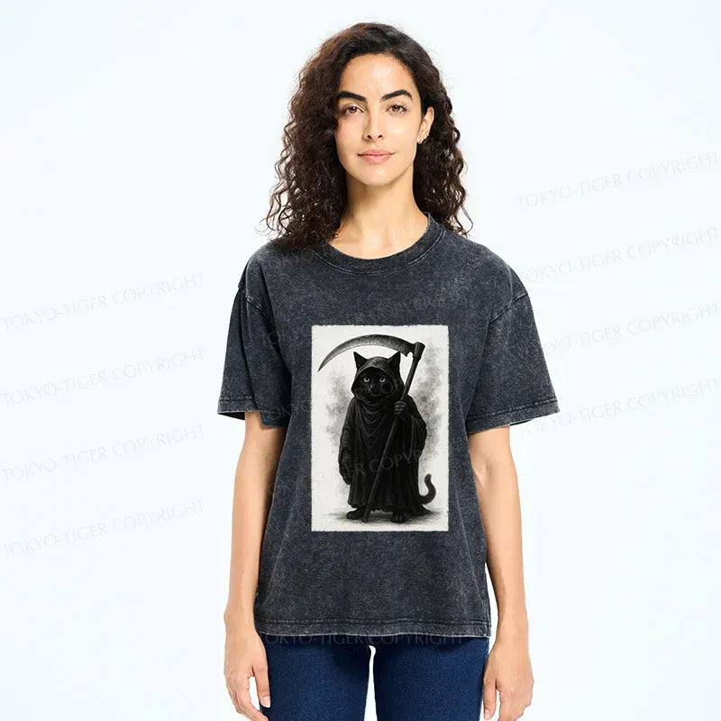 Kyoto lion cat streetwear tee