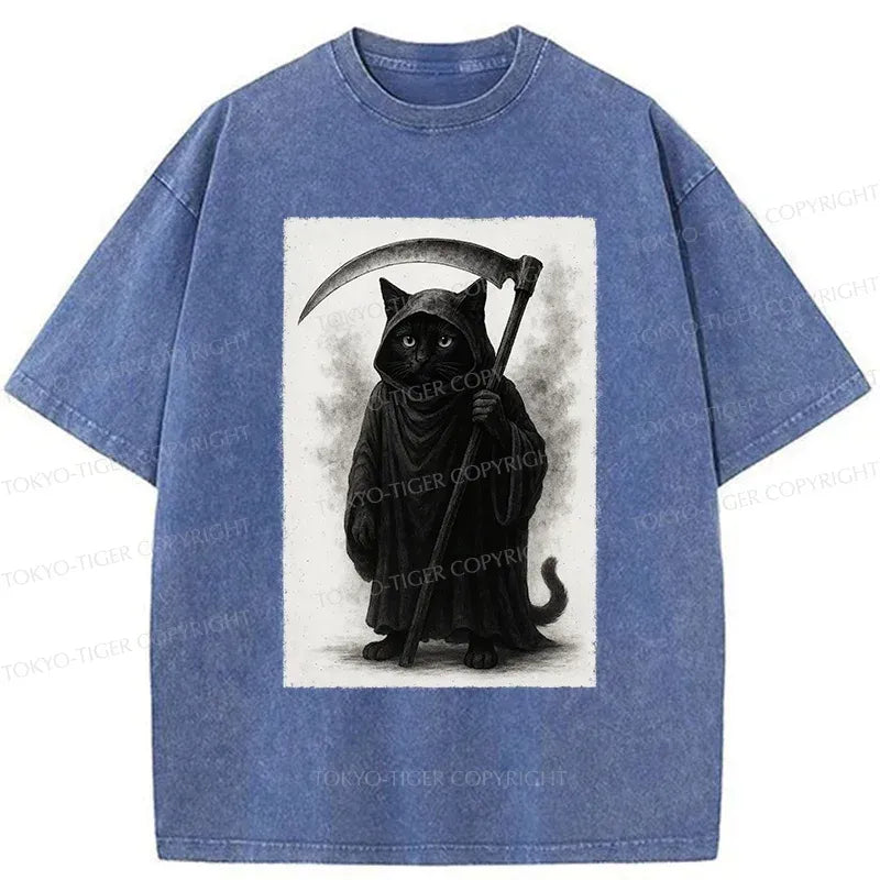 washed unisex t-shirt for daily wear