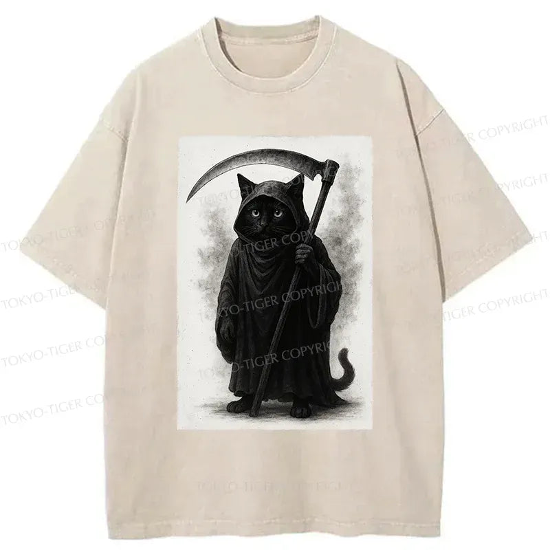 washed unisex t-shirt for daily wear