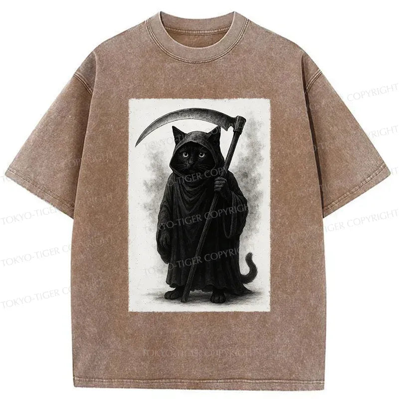Kyoto lion cat streetwear tee