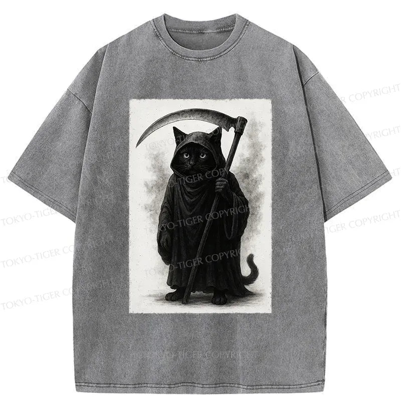 washed unisex t-shirt for daily wear