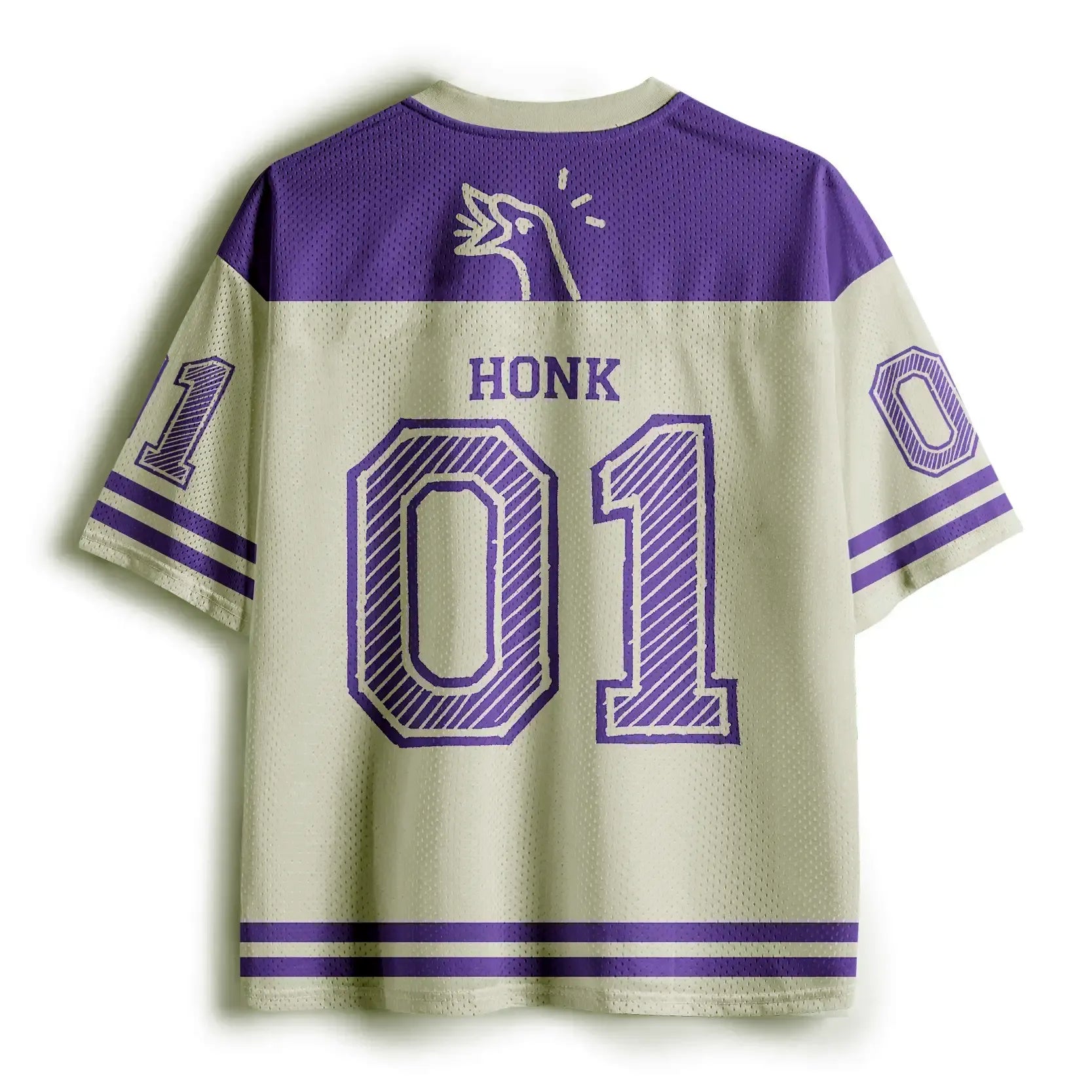 Stylish Japanese Lion Mesh Jersey for Summer