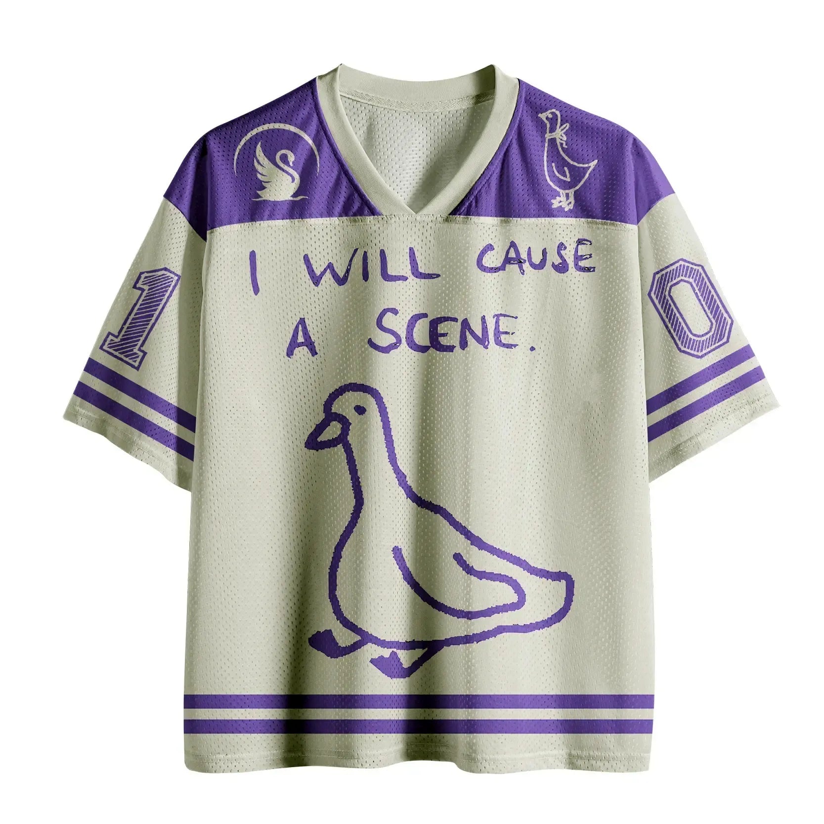 Funny Japan Retro Mesh Jersey on Sale