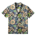 Sakura Print Hawaiian Shirt for Streetwear Style