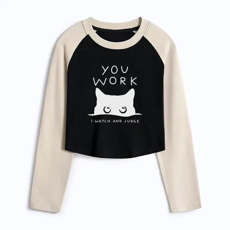 Vintage Japanese Cat T-Shirt