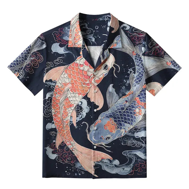 Unisex Hawaiian Shirt for Vacation