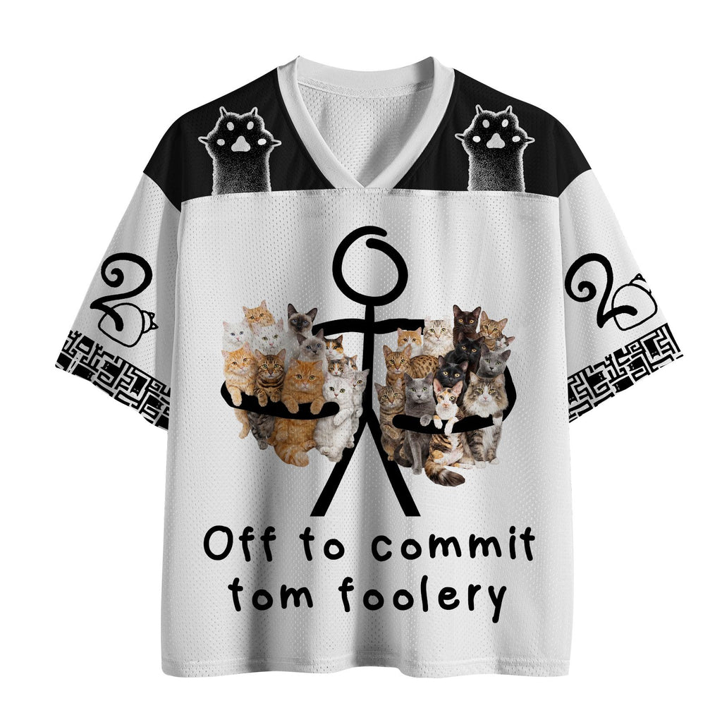 Kyoto Lion Cat Mesh Jersey for Sports
