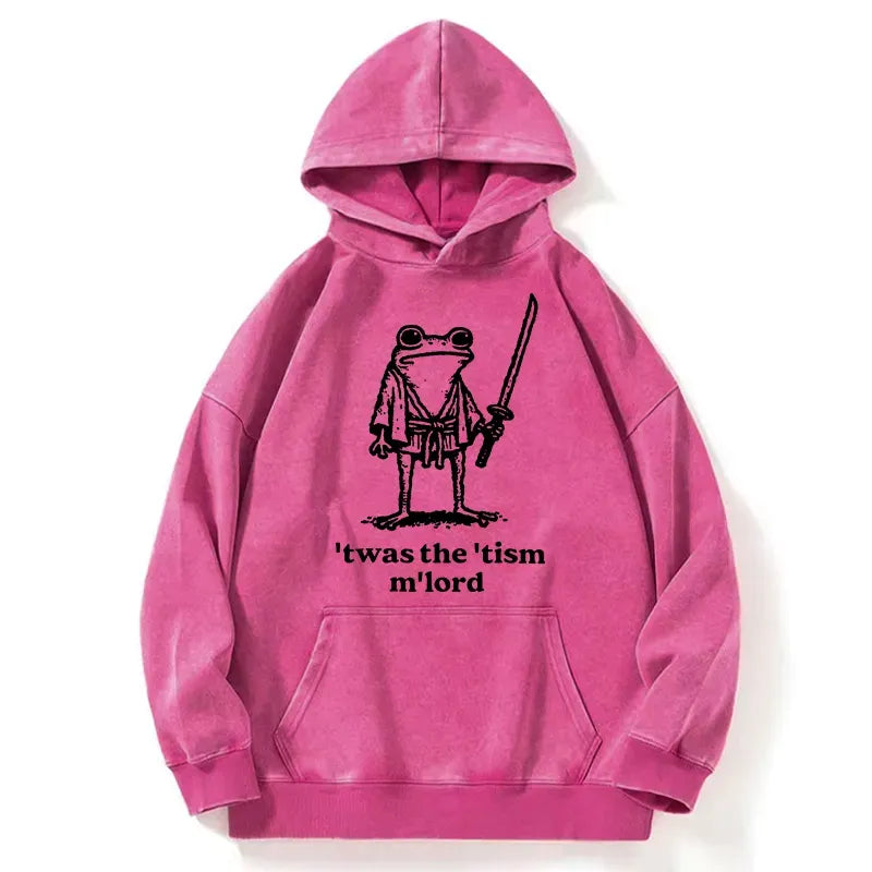 Japanese Samurai Frog Hoodie Free Shipping