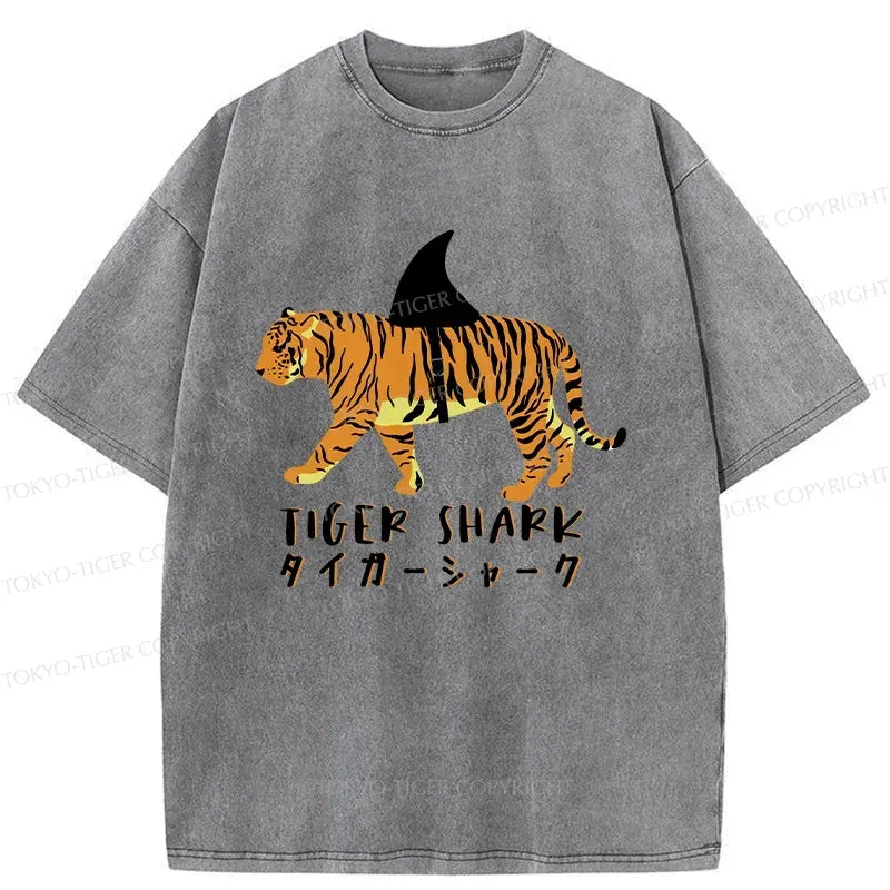 Unisex Cotton Tiger Shirt with Free Shipping