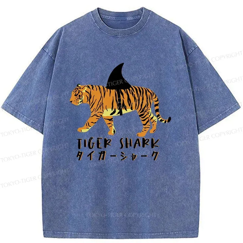 Unisex Cotton Tiger Shirt with Free Shipping