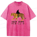 Unisex Cotton Tiger Shirt with Free Shipping