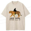 Unisex Cotton Tiger Shirt with Free Shipping