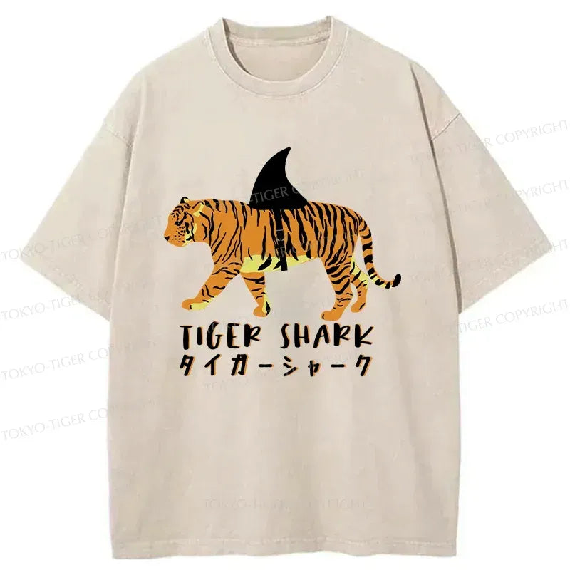 Unisex Cotton Tiger Shirt with Free Shipping