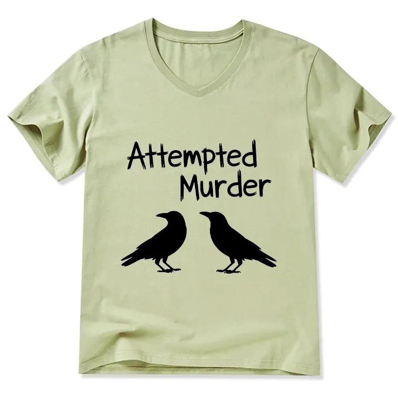 Funny Crow Joke T-Shirt for Anime Convention