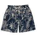 Japanese Aloha swim trunks for men