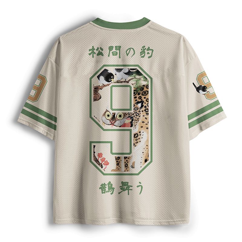 Breathable Mesh Jersey for Summer