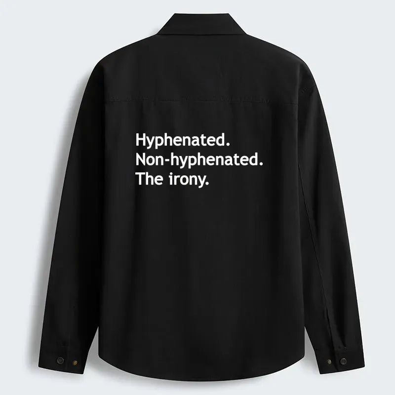 Funny Men's Work Jacket by Kyoto Lion