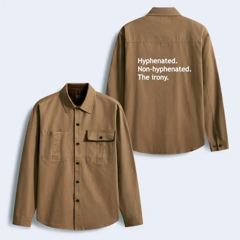 Kyoto Lion Corduroy Jacket for Everyday Wear