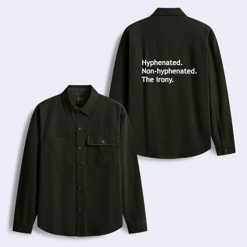 Trending Kyoto Lion Corduroy Work Jacket for Men